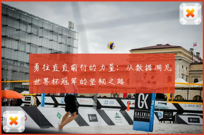 勇往直直前行的力量:从数据洞见世界杯冠军的坚韧之路
