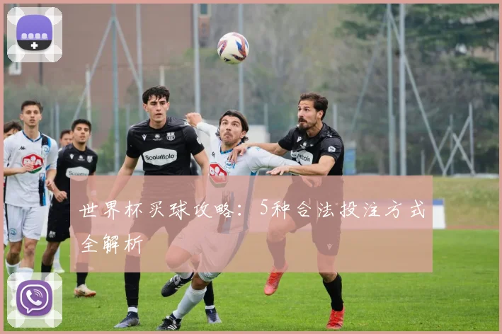 世界杯买球攻略：5种合法投注方式全解析