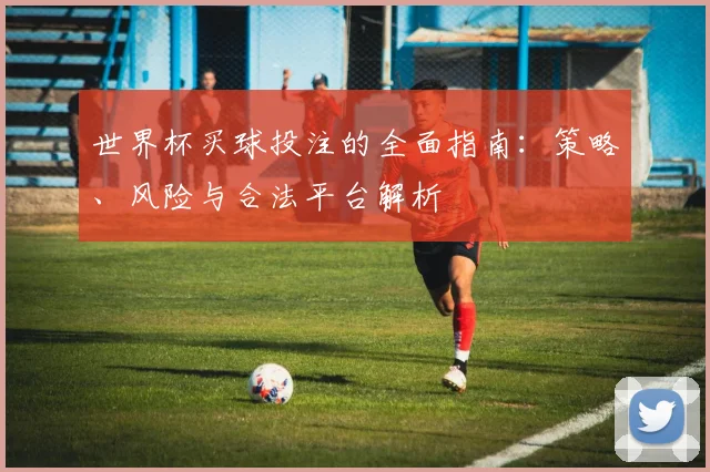 世界杯买球投注的全面指南:策略、风险与合法平台解析